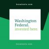Washington Federal logins USA
