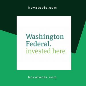 BANK-Washington Federal Logins USA