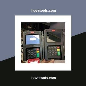 SOFTWARE and wire FOR POS VX670 VERIFONE SKIMMER