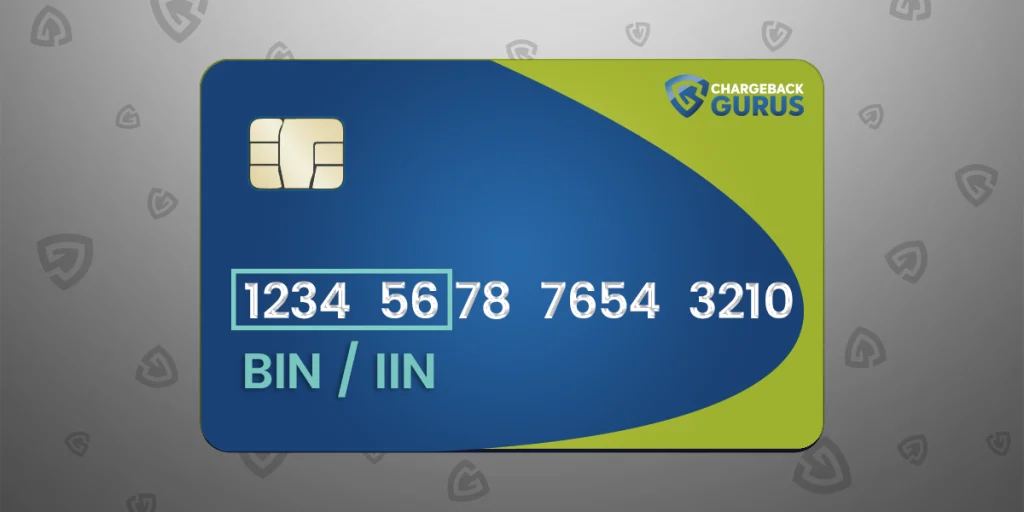 Bank identification Number (BIN)