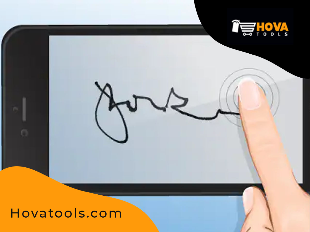 Read more about the article Method for Capturing Signatures for IDs Updated By Hovatools