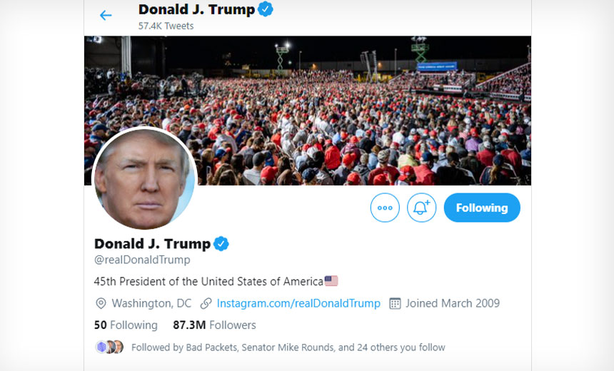 Dutch Cybersecurity Experts Hacked Trump's Twitter Account