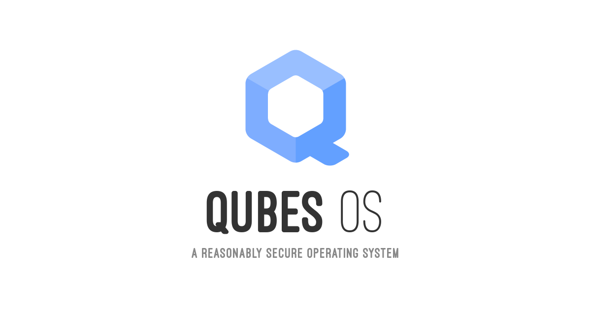 Qubes OS Best Operating Systems for Security