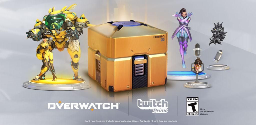 Overwatch Golden Lootbox Keys