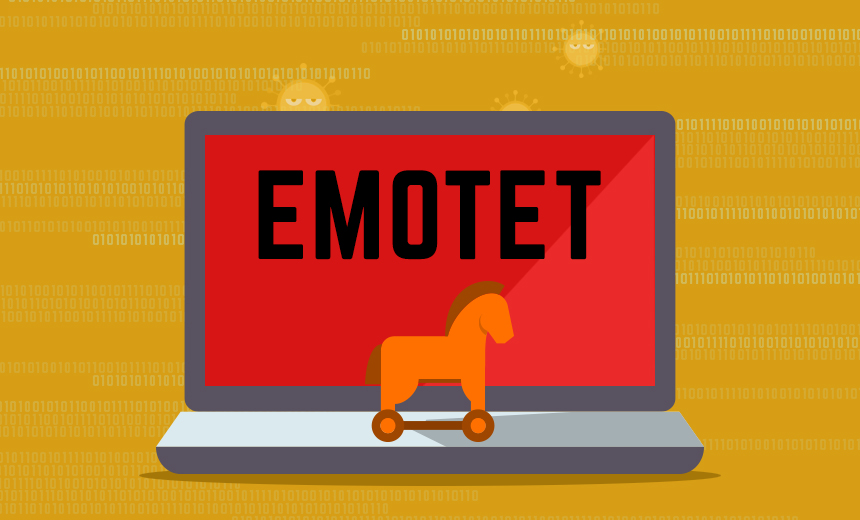 spam surge by Emotet