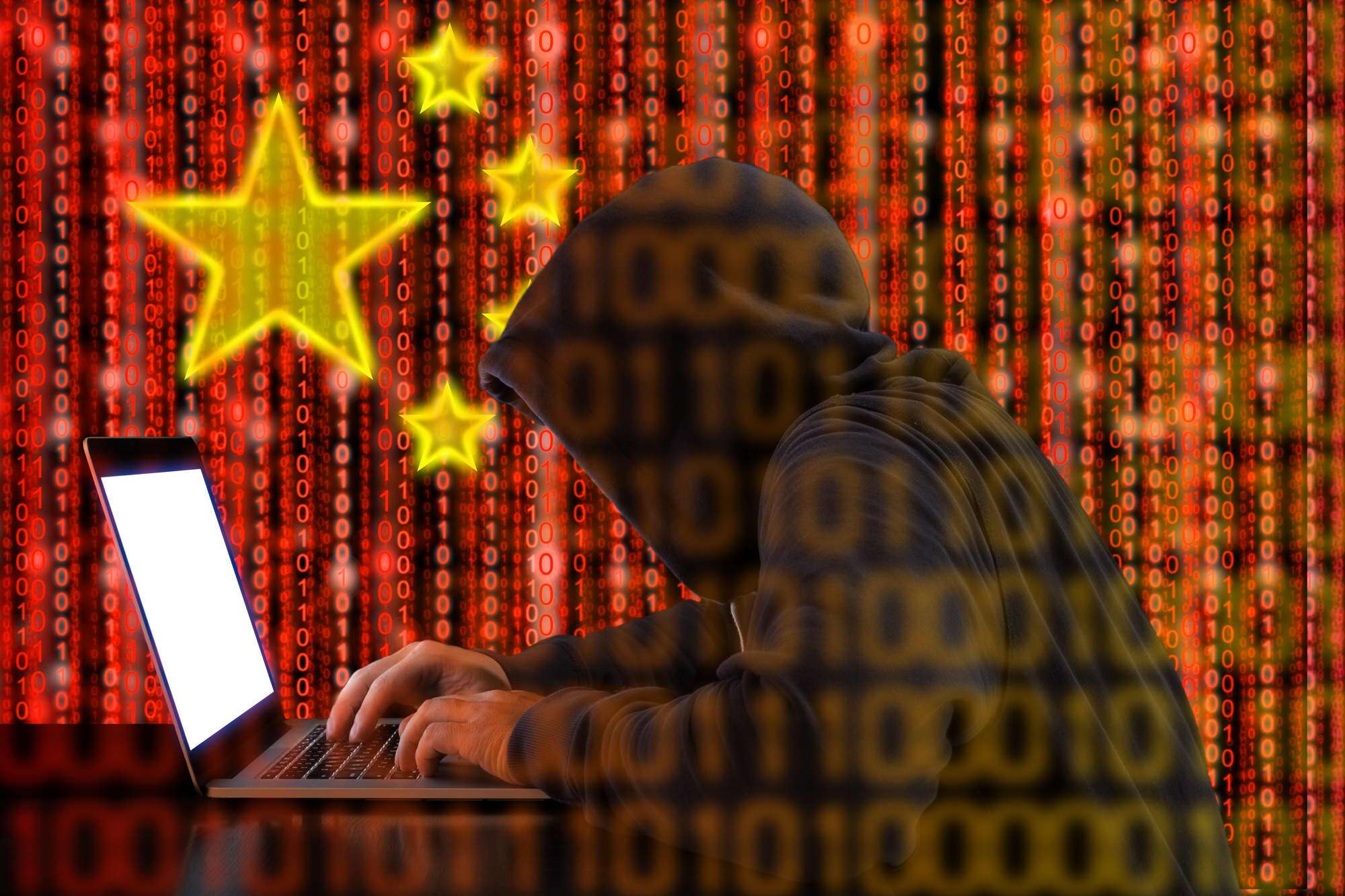 Hackers Stole Data from Chinese 