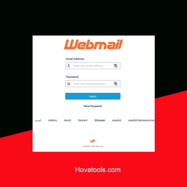 cPanel Webmail Double Login