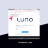 Luno phishing page