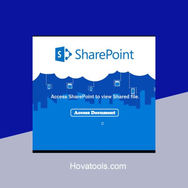 SharePoint Phishing page