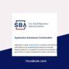 SBA Phishing Page