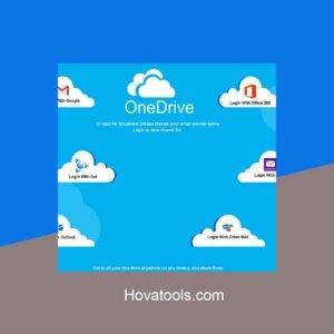Onedrive10 Client Phishing Page | Single Login | Scam Page