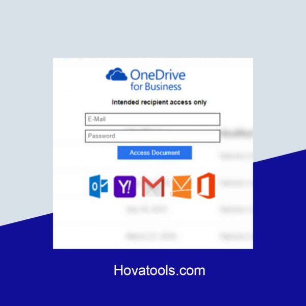 Onedrive26 Phishing Page