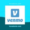 Mobile App Account Venmo