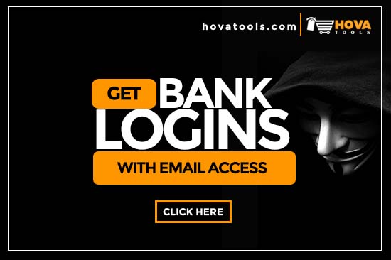 Buy bank logins online