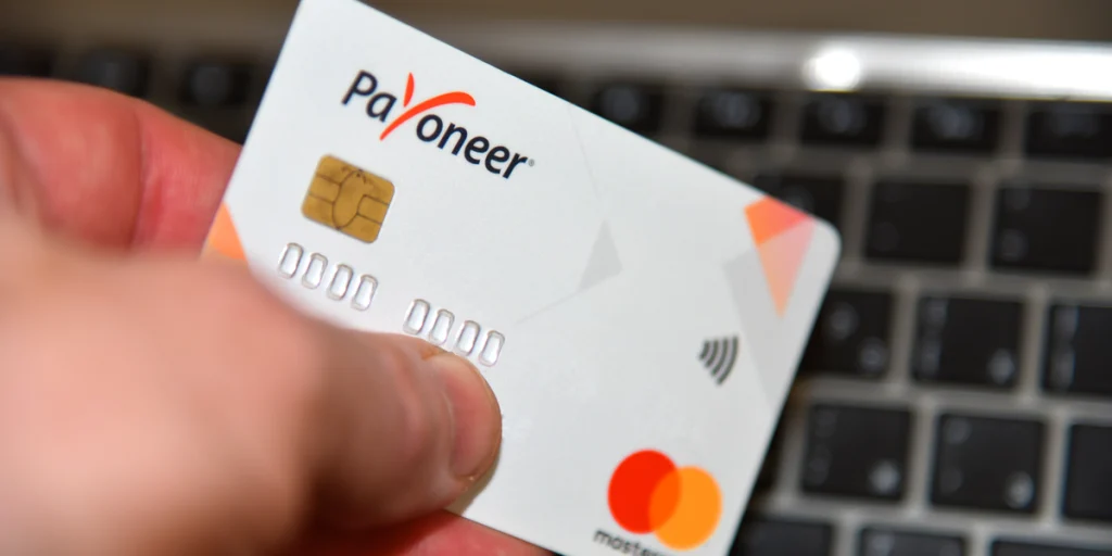 cashout CCs with Payoneer