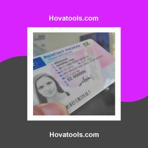 IRELAND DRIVERS LICENSE – HIGH QUALITY IDs