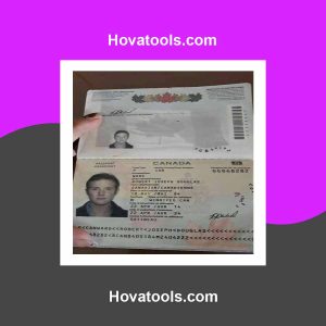 Original Real Passport Scans + Utility Bills