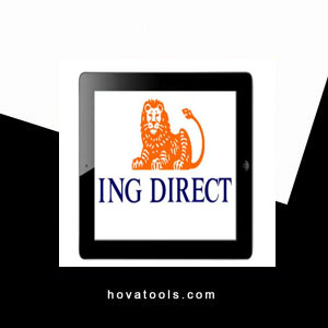ING Direct bank login
