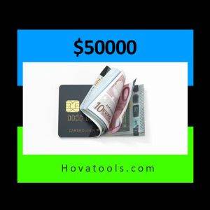 Get $50000 Blank ATM Card 